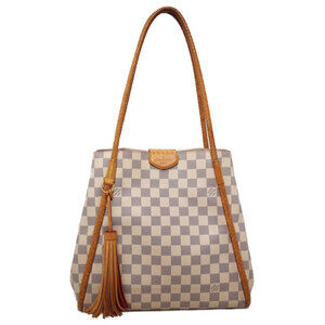 Louis Vuitton Damier Azur White Propriano Shoulder Bag